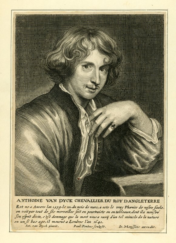 Anthony van Dyck autorstwa English School