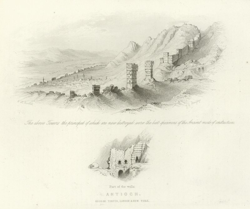 Antiochia autorstwa English School