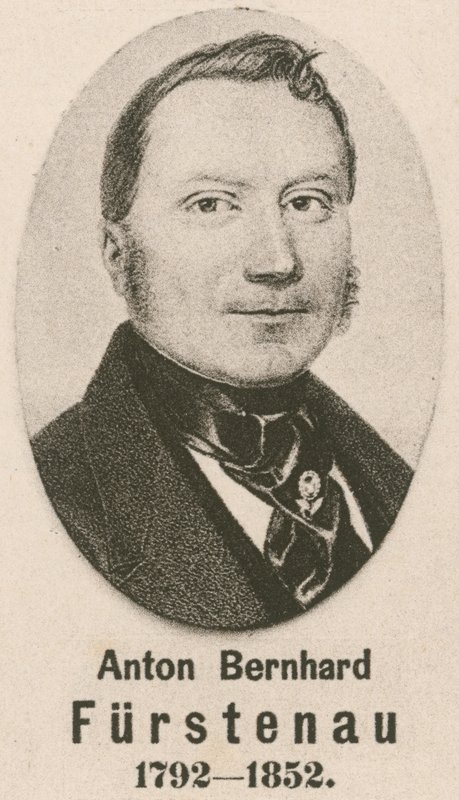 Anton Bernhard Furstenau (grawiura) autorstwa English School