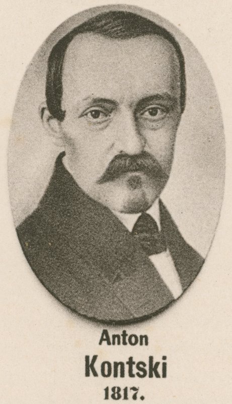 Anton Kontski (ryciny) autorstwa English School