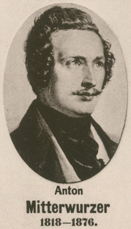Anton Mitterwurzer (grawiura) autorstwa English School