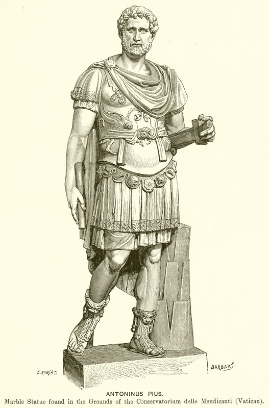 Antoninus Pius autorstwa English School