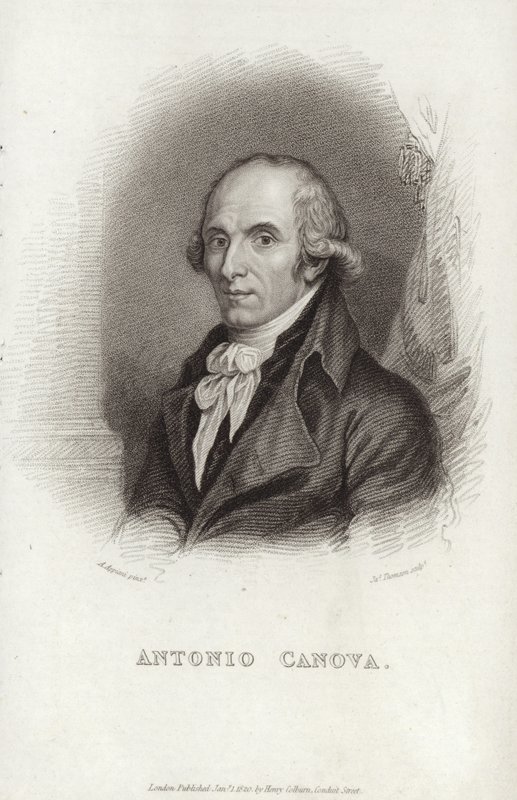 Antonio Canova autorstwa English School