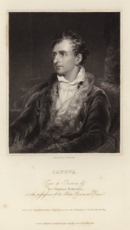 Antonio Canova autorstwa English School