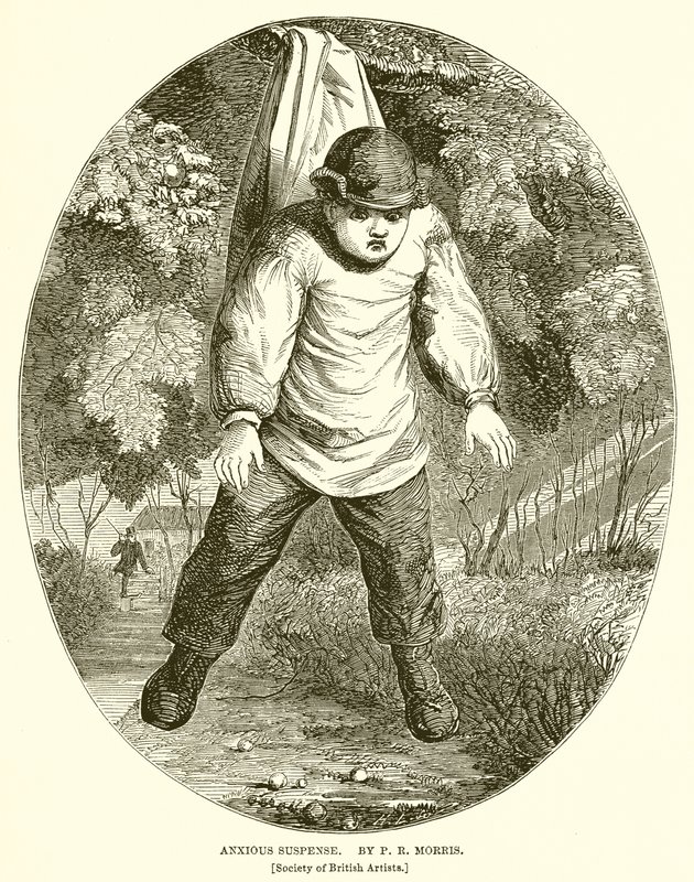 Niespokojne napięcie. Autor: P. R. Morris autorstwa English School