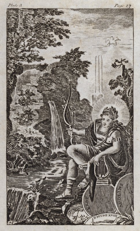 Apollo (grawerunek) autorstwa English School