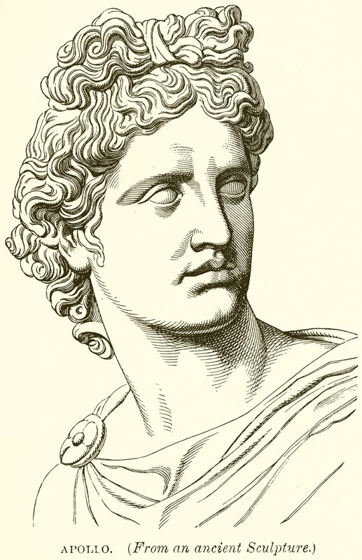 Apollo autorstwa English School