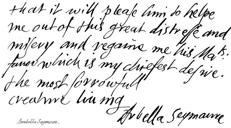Arabella Seymoure autorstwa English School