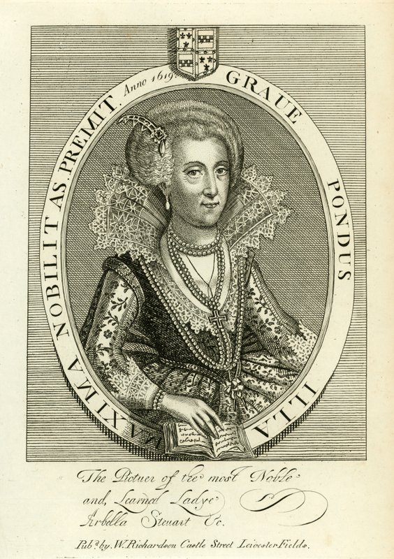 Arabella Stuart autorstwa English School