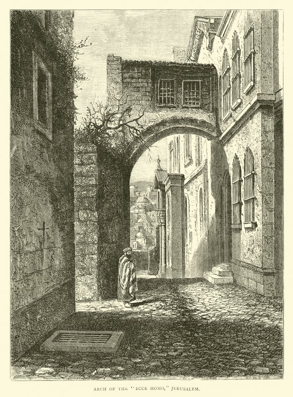 Łuk Ecce Homo, Jerozolima autorstwa English School
