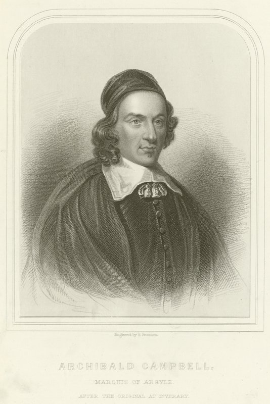 Archibald Campbell, markiz Argyle autorstwa English School