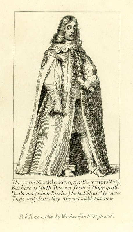 Archy, królowie Błazen autorstwa English School