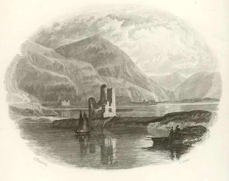 Zamek Ardvreck autorstwa English School
