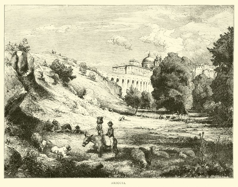 Ariccia autorstwa English School