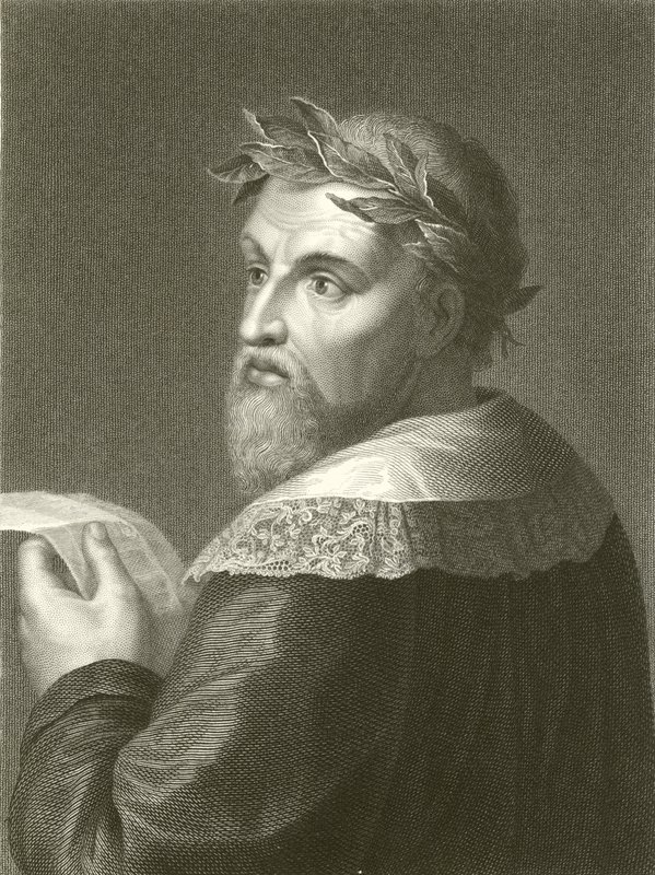 Ariosto autorstwa English School