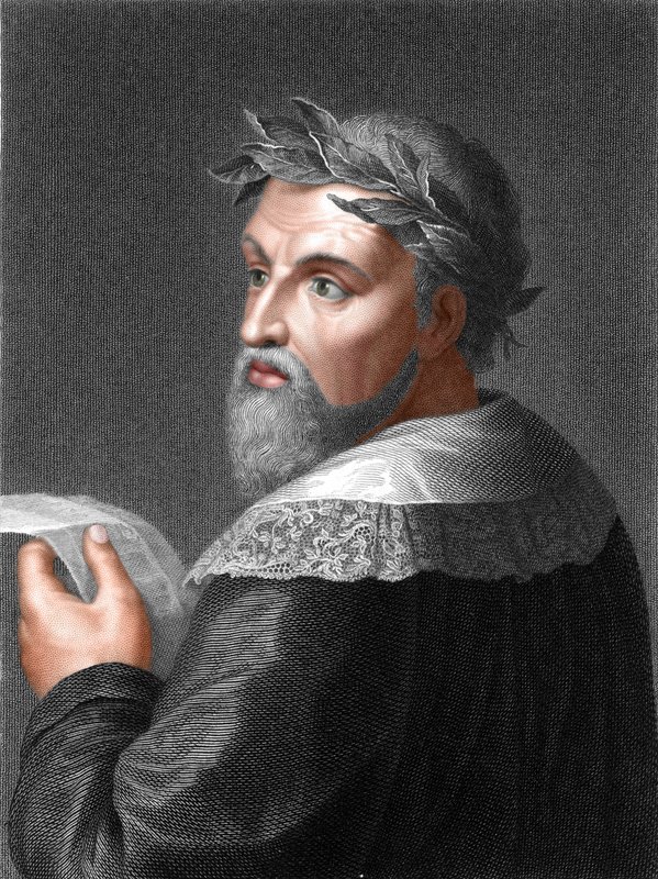 Ariosto autorstwa English School