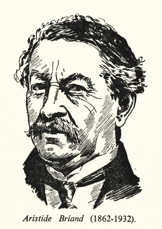Aristide Briand autorstwa English School