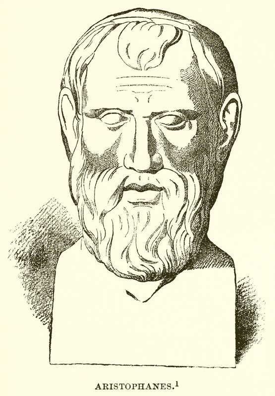 Arystofanes autorstwa English School