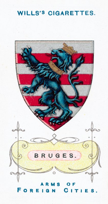 Ramiona Brugii (chromolitho) autorstwa English School