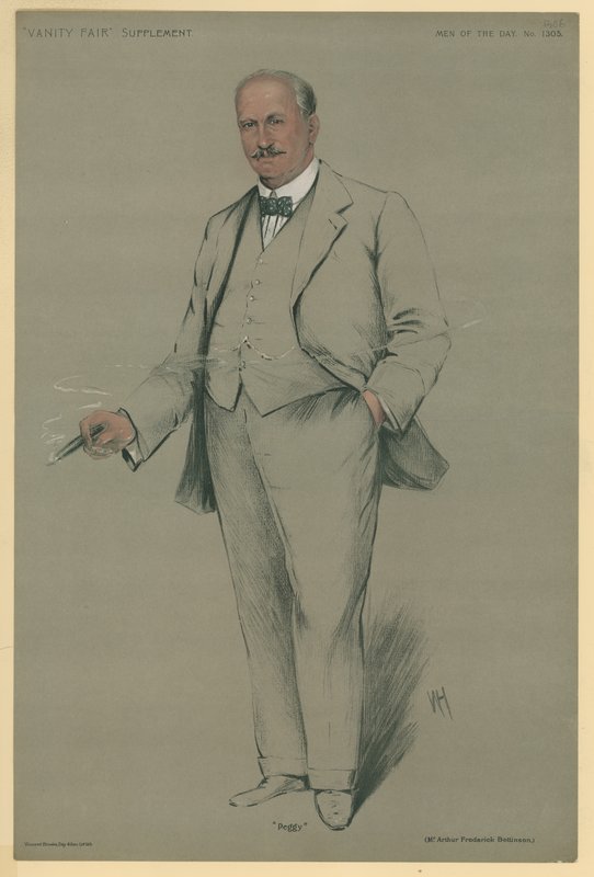 Arthur Frederick Bettinson autorstwa English School