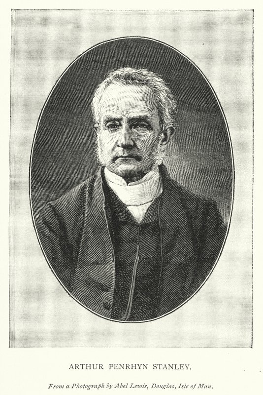Arthur Penrhyn Stanley (Grawerowanie) autorstwa English School