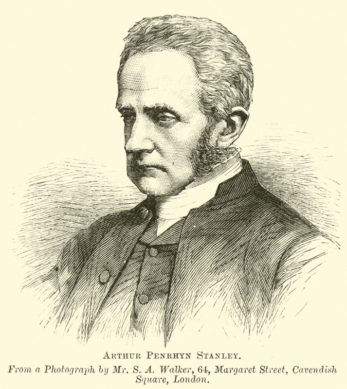 Arthur Penrhyn Stanley autorstwa English School