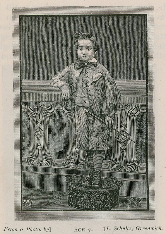Arthur W Pinero, lat 7 autorstwa English School