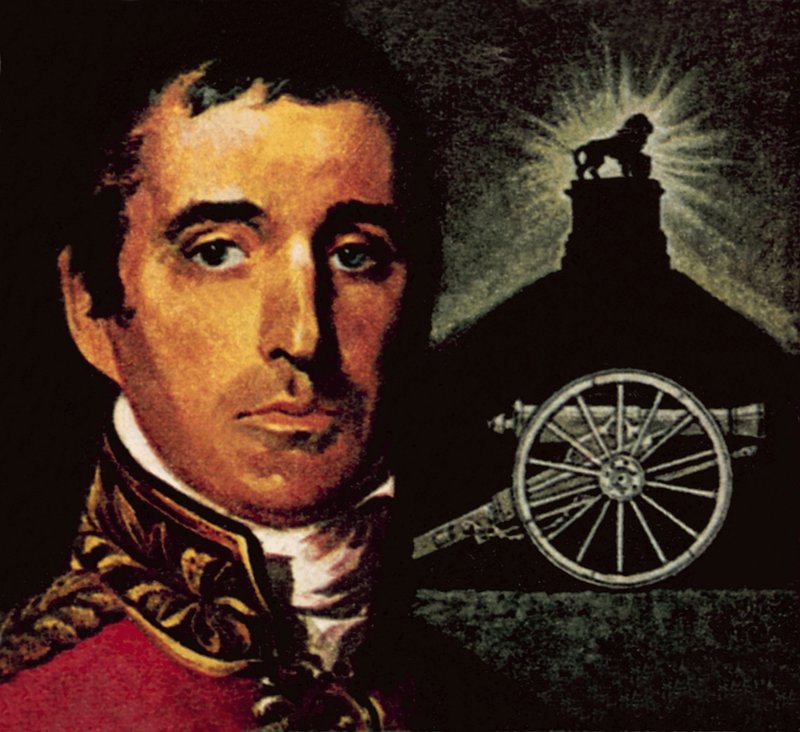 Arthur Wellesley, 1. książę Wellington autorstwa English School