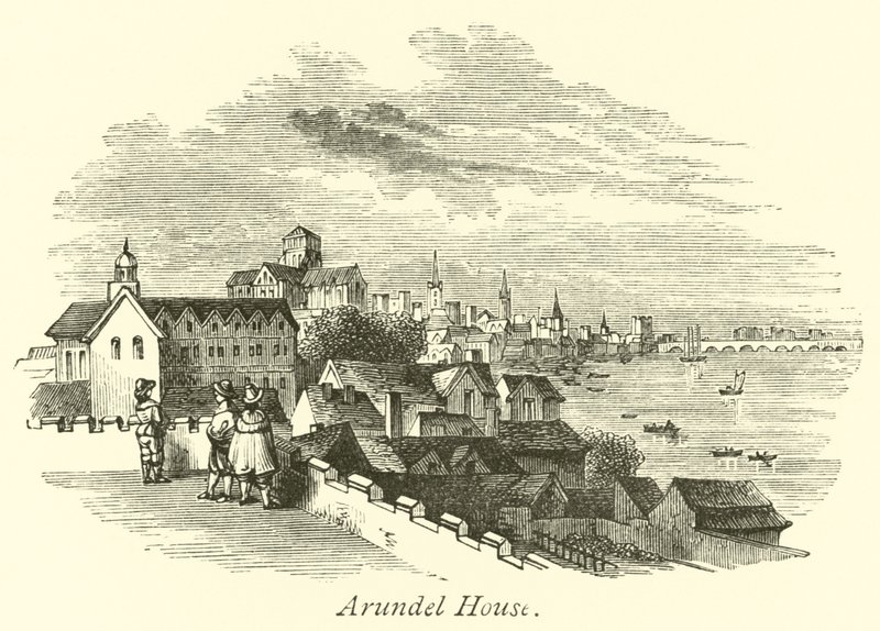 Dom Arundel autorstwa English School