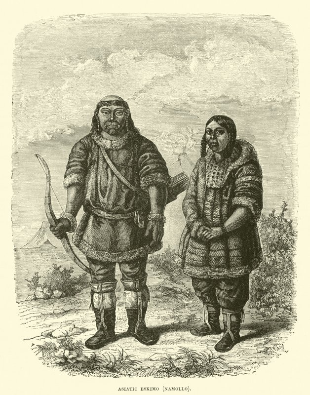 Eskimos azjatycki, Namollo autorstwa English School