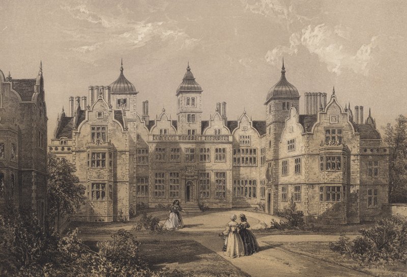 Aston Hall, Warwickshire autorstwa English School