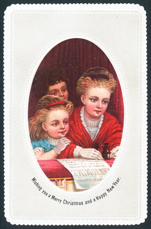 W Teatrze Kartka Świąteczna autorstwa English School