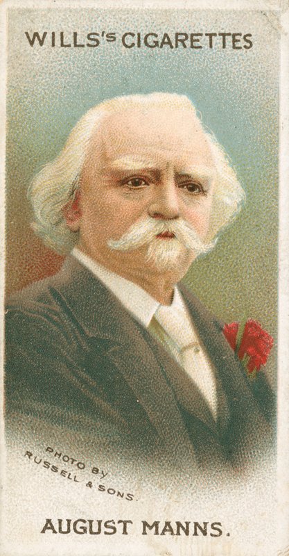 August Manns autorstwa English School