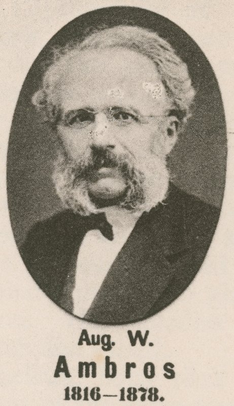 August Wilhelm Ambros (grawiura) autorstwa English School
