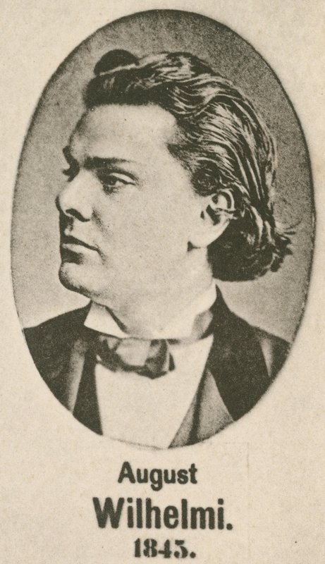August Wilhelmi (grawiura) autorstwa English School