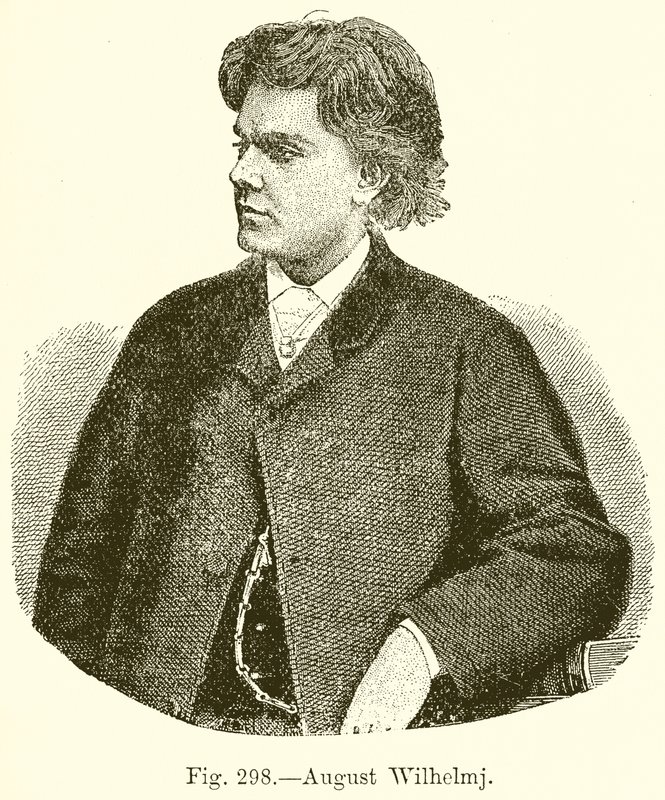 August Wilhelmj autorstwa English School