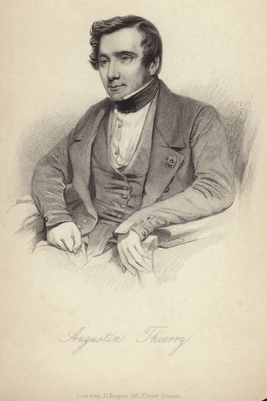 Augustyn Thierry autorstwa English School