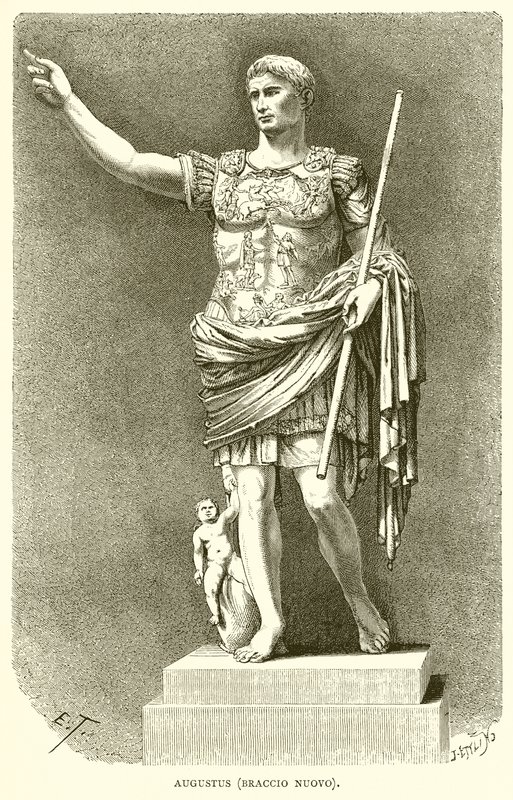 Augustus (Nowe Ramię) autorstwa English School