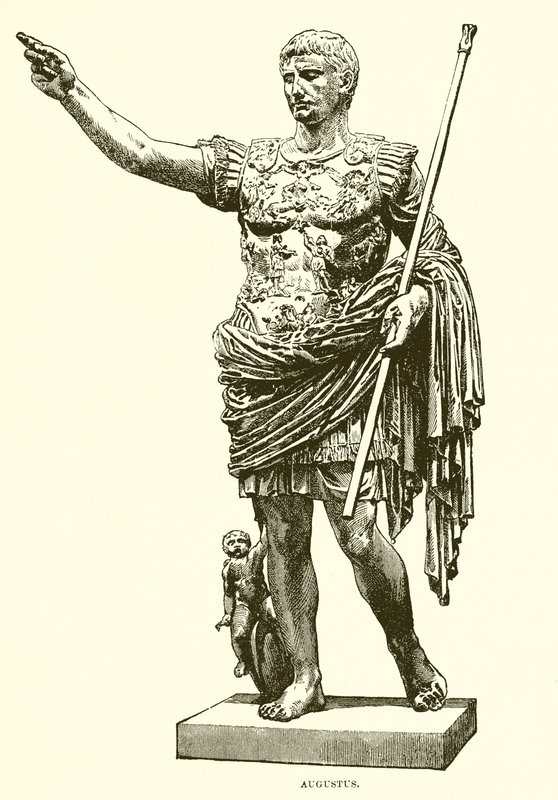 Augustus autorstwa English School