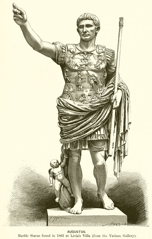 Augustus autorstwa English School