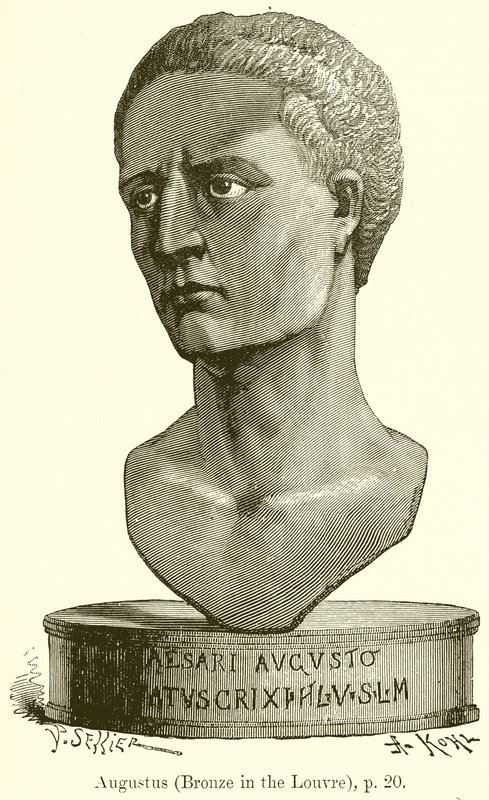 Augustus autorstwa English School