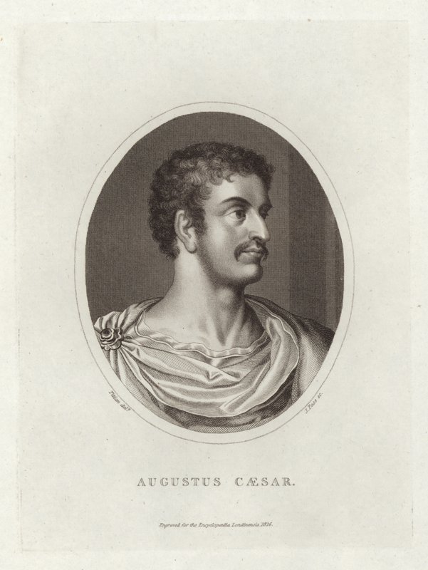 Cezar August autorstwa English School