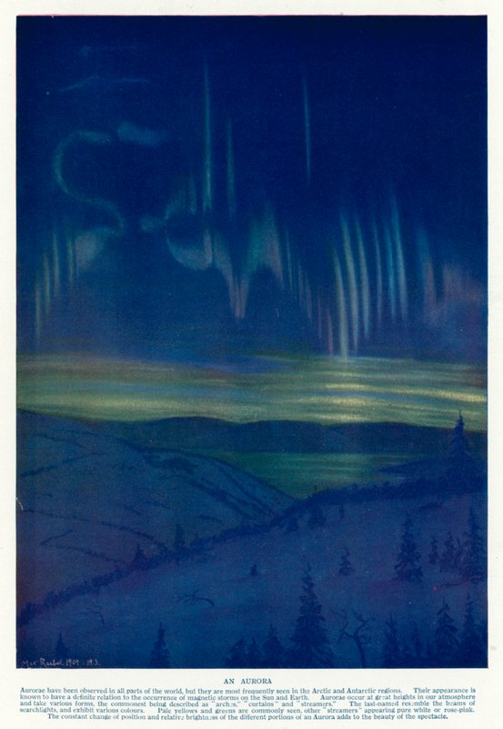 Aurora (kolor lito) autorstwa English School