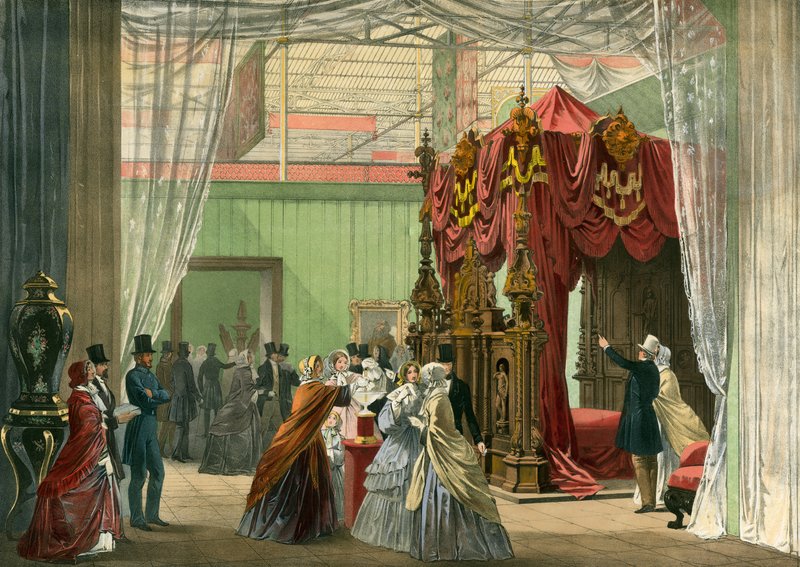 Austria, nr 1, Wielka Wystawa, 1851 autorstwa English School