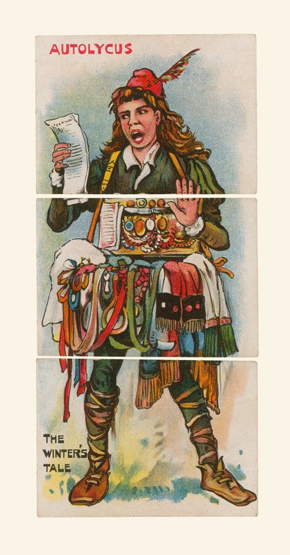 Autolycus, Zimowa opowieść autorstwa English School
