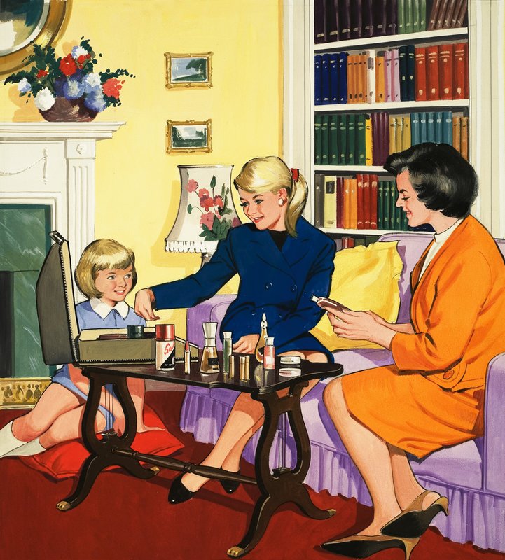 Avon lady autorstwa English School