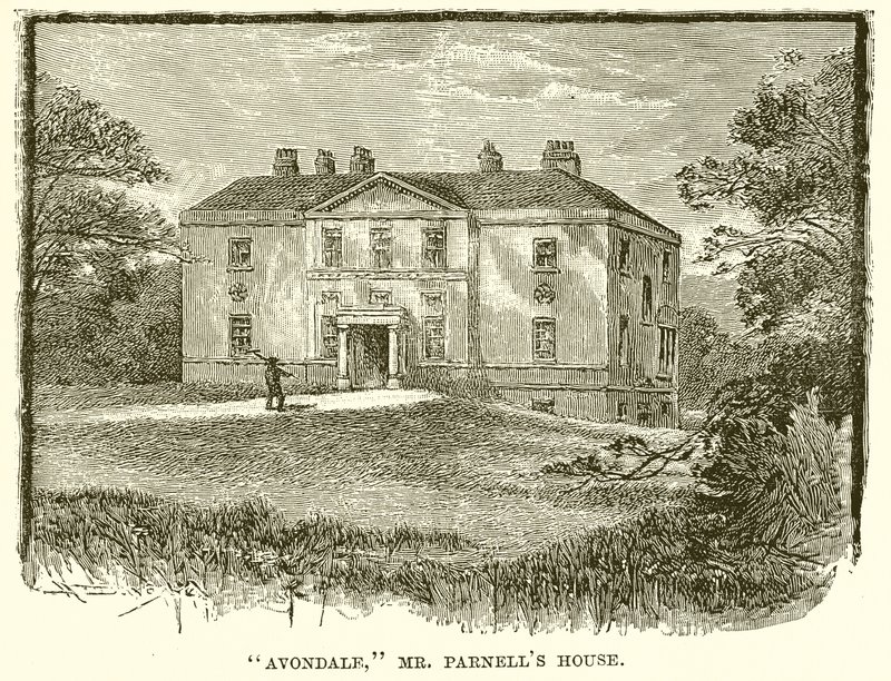 Avondale, Pan Parnells House autorstwa English School
