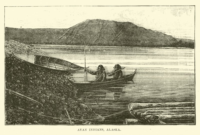 Indianie Ayan, Alaska autorstwa English School