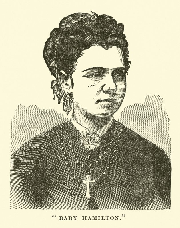 Dziecko Hamilton autorstwa English School