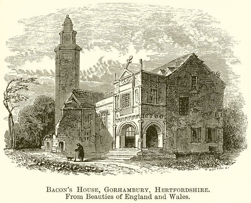 Bacons House, Gorhambury, Hertfordshire autorstwa English School